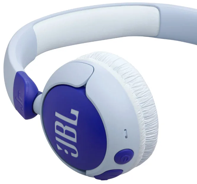Гарнітура JBL Бездротові накладні сині для дітей 32 мм 85 дБ