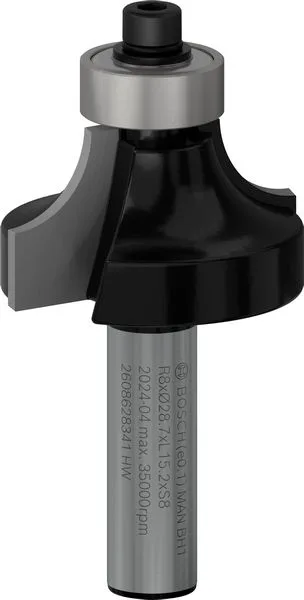 Фреза для карнизів Bosch Professional Std S8 R8 L15.2