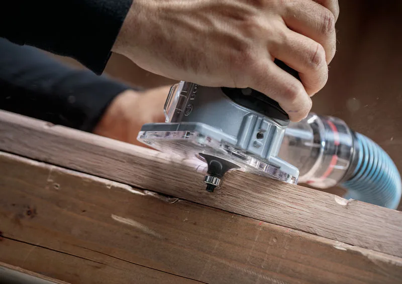 Фреза для карнизів Bosch Professional Std S8 R8 L15.2