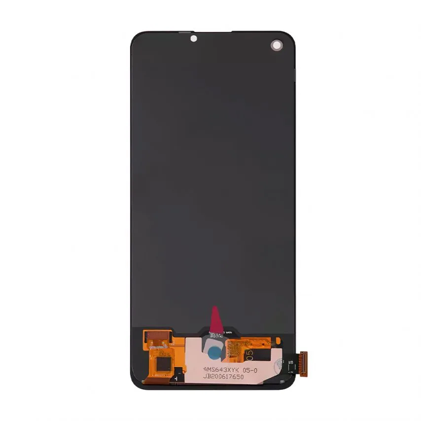 Дисплей LCD High Quality 6,43 дюйма чорний з сенсорним екраном для Oppo Realme