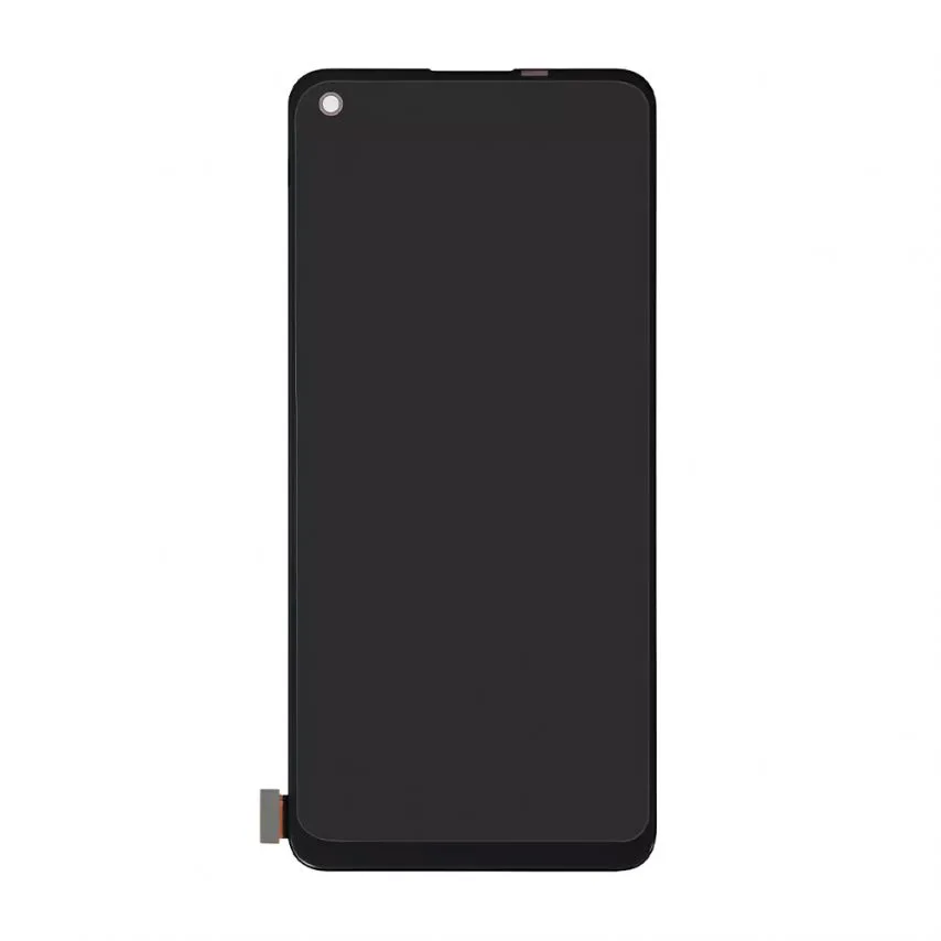 Дисплей LCD High Quality 6,43 дюйма чорний з сенсорним екраном для Oppo Realme