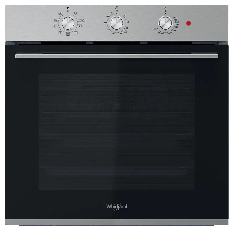 Електрична духова шафа Whirlpool 71 л Нержавіюча сталь 59,5х59,5х55,1 см