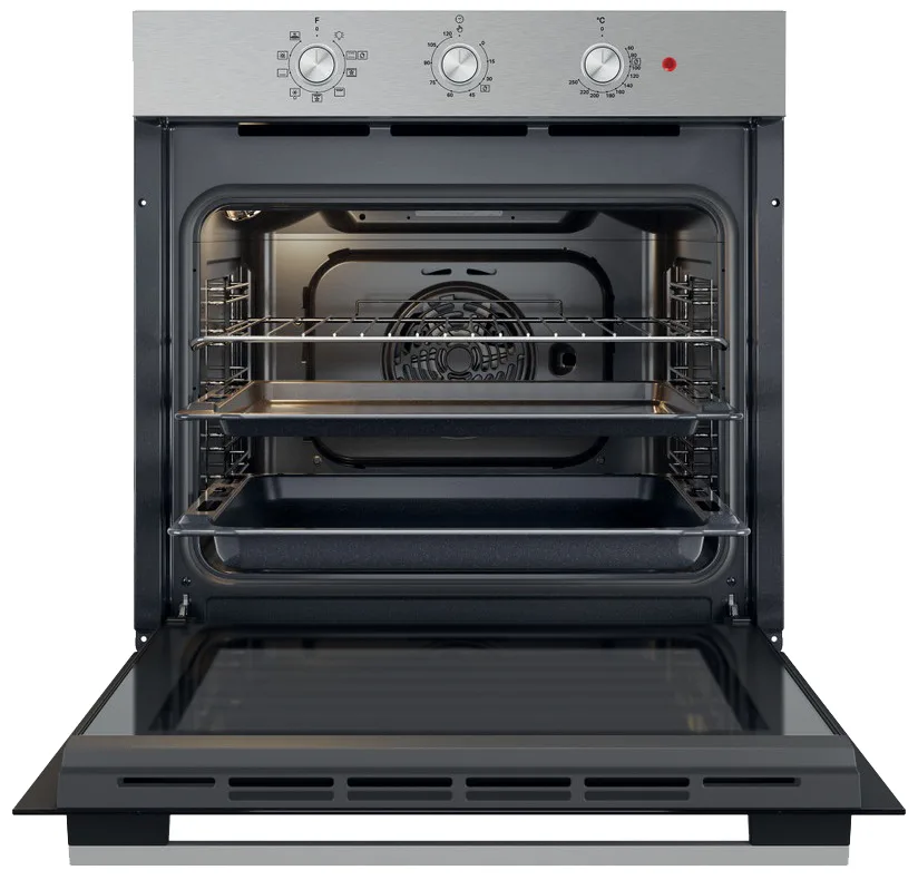 Електрична духова шафа Whirlpool 71 л Нержавіюча сталь 59,5х59,5х55,1 см