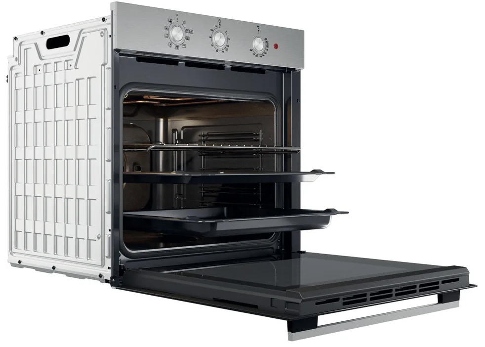 Електрична духова шафа Whirlpool 71 л Нержавіюча сталь 59,5х59,5х55,1 см