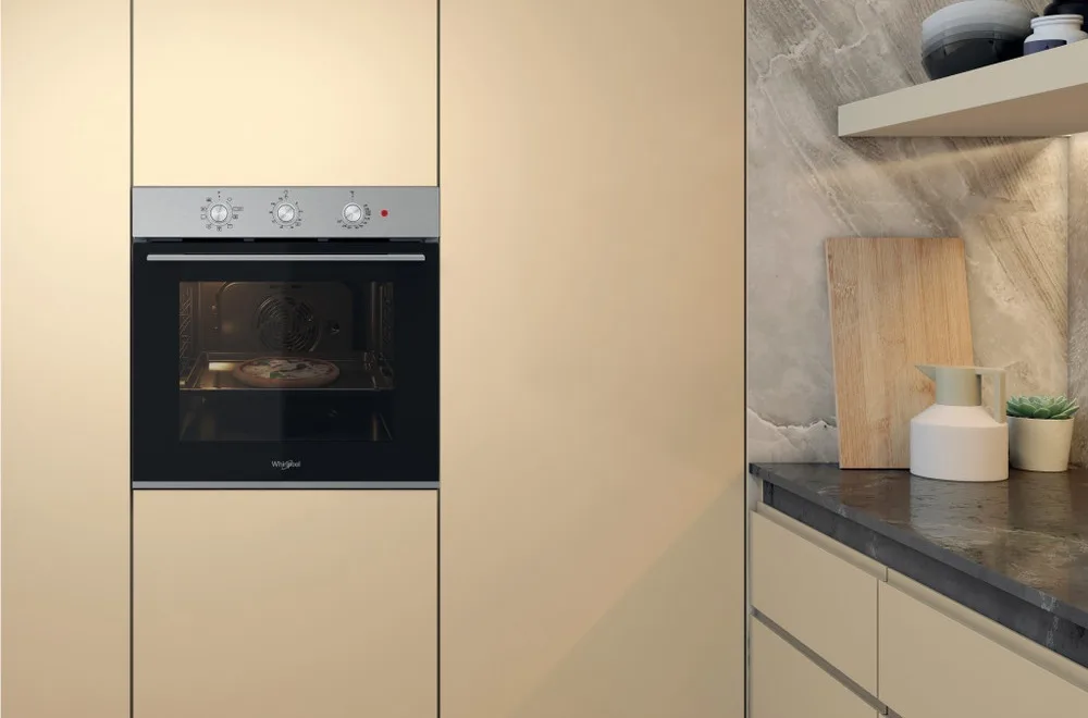Електрична духова шафа Whirlpool 71 л Нержавіюча сталь 59,5х59,5х55,1 см