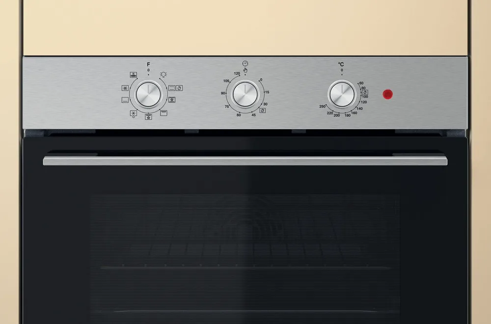 Електрична духова шафа Whirlpool 71 л Нержавіюча сталь 59,5х59,5х55,1 см
