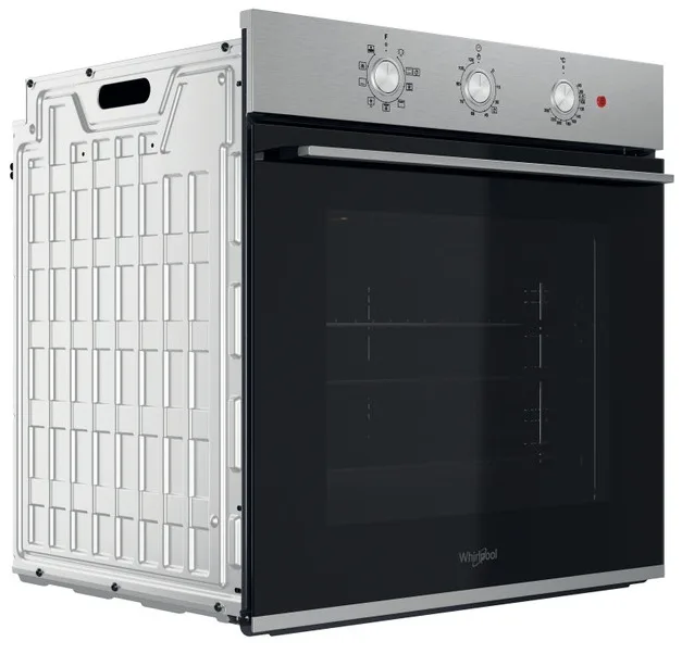 Електрична духова шафа Whirlpool 71 л Нержавіюча сталь 59,5х59,5х55,1 см