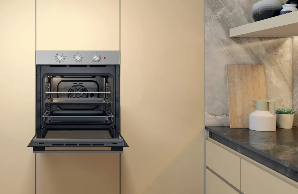 Електрична духова шафа Whirlpool 71 л Нержавіюча сталь 59,5х59,5х55,1 см