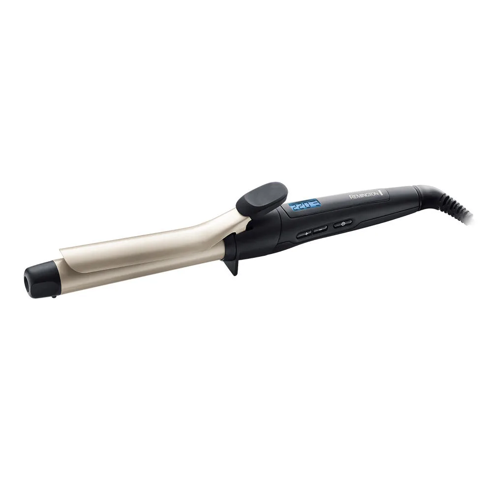 Плойка Remington Soft Curl 300 Вт 25 мм 130-220°C дисплей кераміка чорна