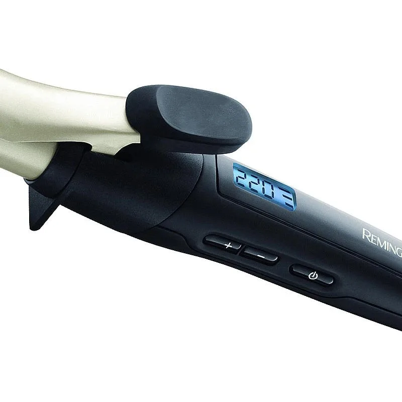 Плойка Remington Soft Curl 300 Вт 25 мм 130-220°C дисплей кераміка чорна