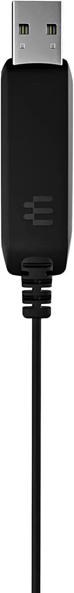 Компьютерная гарнитура стерео On-Ear EPOS PC 8 Chat, USB, однонаправленный, 2м, Черный