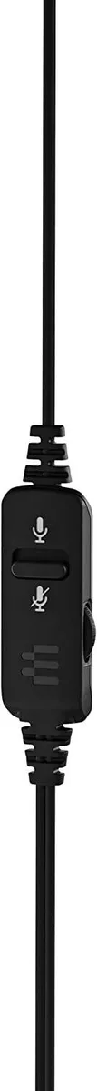 Компьютерная гарнитура стерео On-Ear EPOS PC 8 Chat, USB, однонаправленный, 2м, Черный