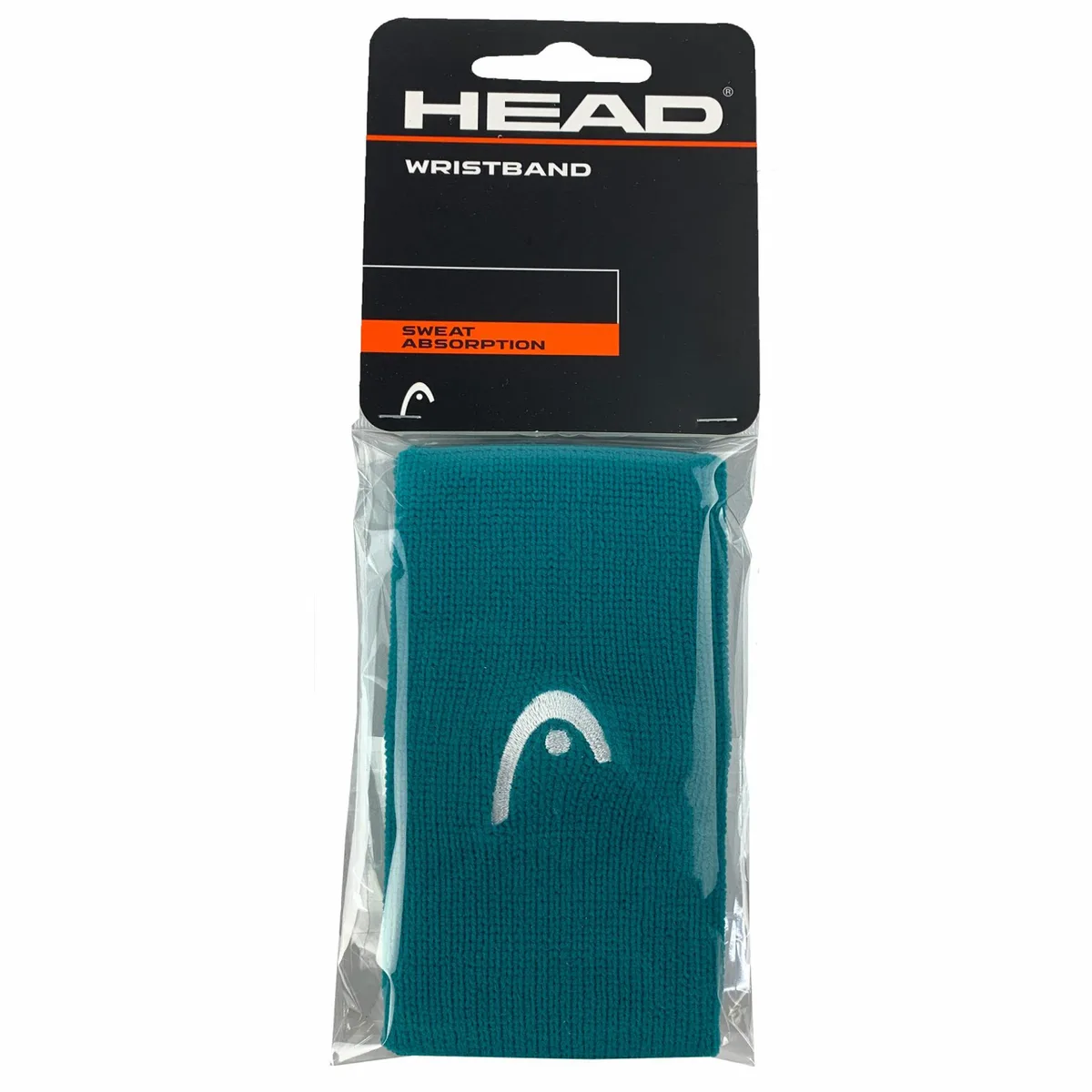 Напульсники HEAD нейлонові 5 дюймів зелений 2 шт