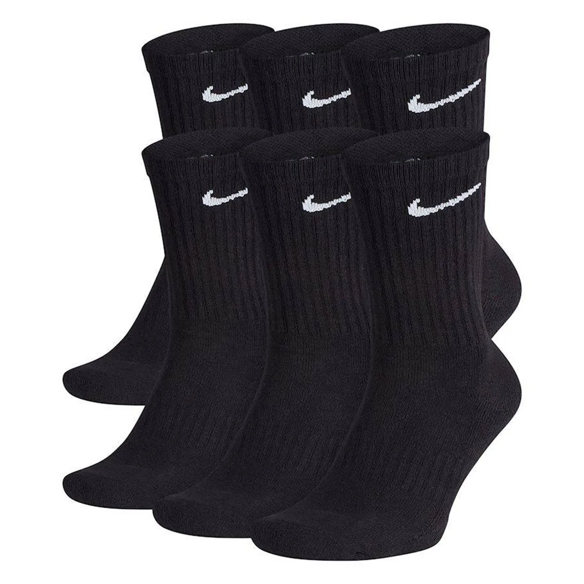 Шкарпетки NIKE хлопок 46-50 черные