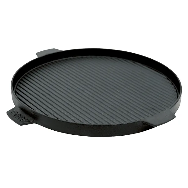 Плита планча чавунна двостороння 27 см Big Green Egg