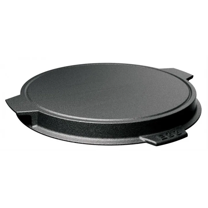 Плита планча чугунная двусторонняя 27 см Big Green Egg