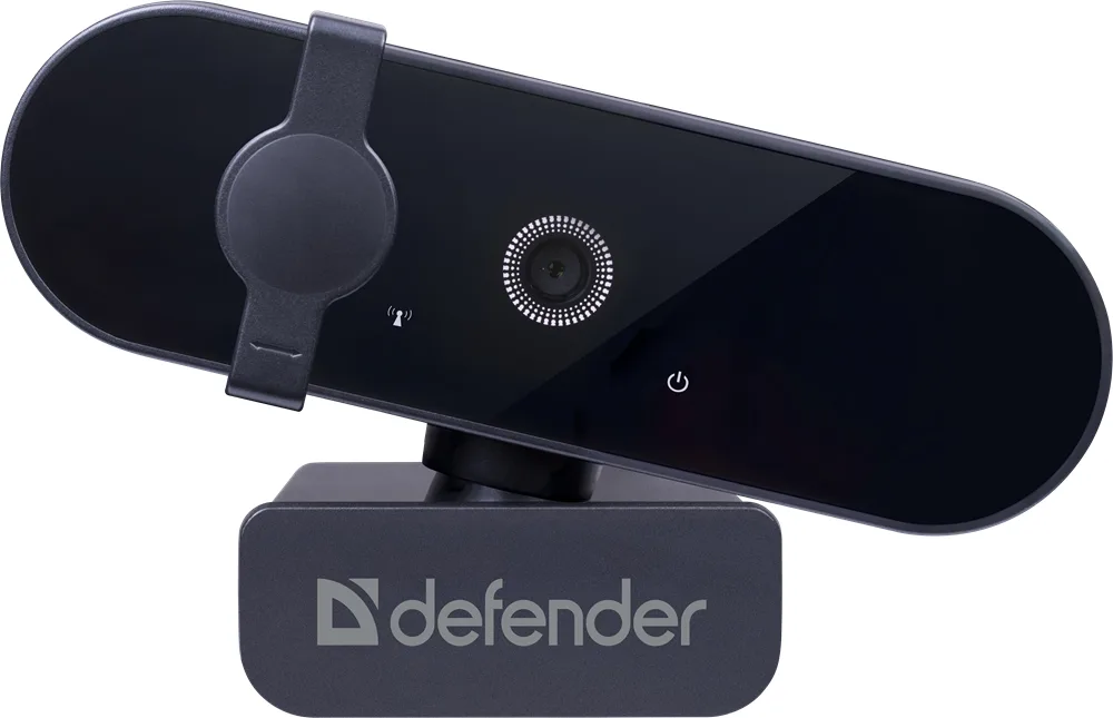 Веб-камера Defender дротова USB 1920x1080 чорна