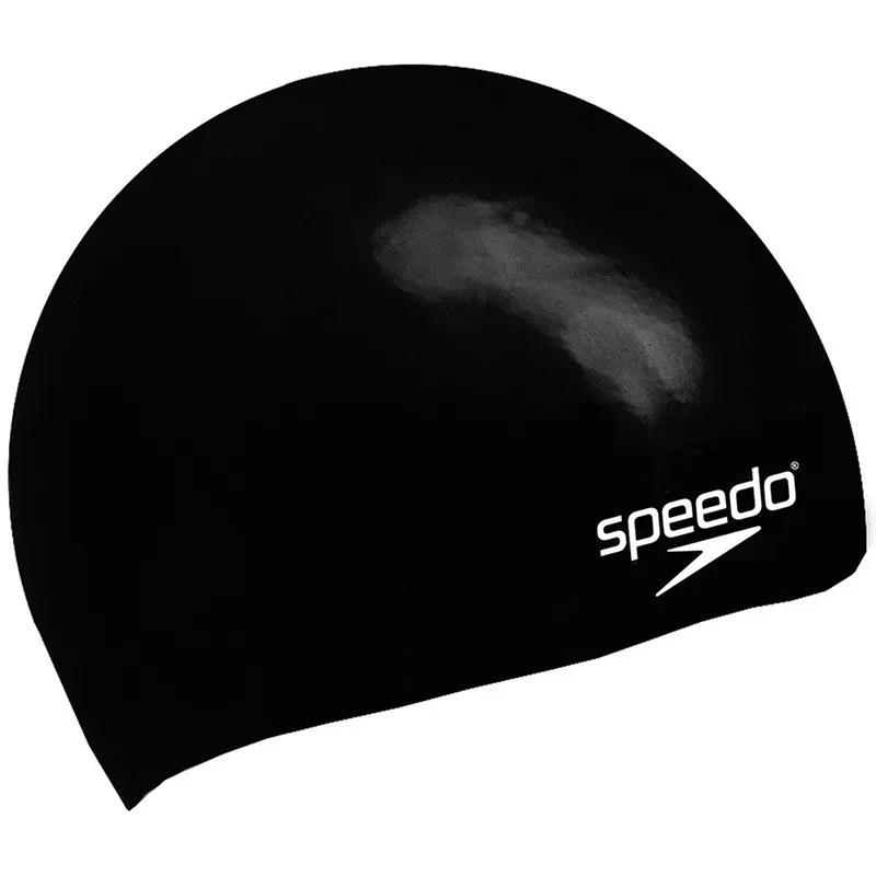 Шапка для плавания SPEEDO силикон OSFM черная