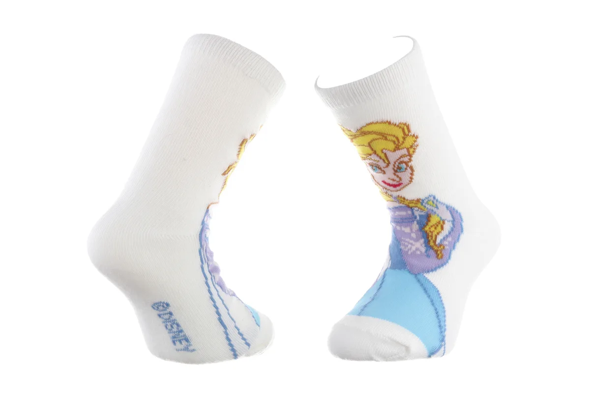 Шкарпетки DISNEY PRINCESS 60% бавовна 35-38 білий