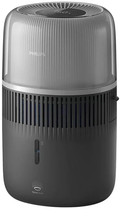 Зволожувач повітря Philips, класичне зволоження, модель Series 5001, для приміщень до 56 м2, об'єм 4.5 л, продуктивність 400 мл/г,