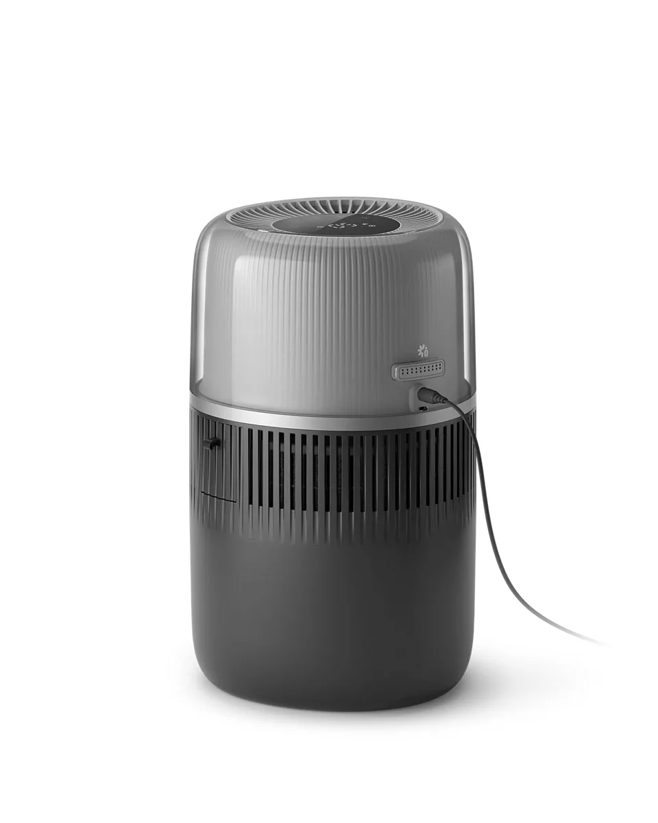 Зволожувач повітря Philips, класичне зволоження, модель Series 5001, для приміщень до 56 м2, об'єм 4.5 л, продуктивність 400 мл/г,