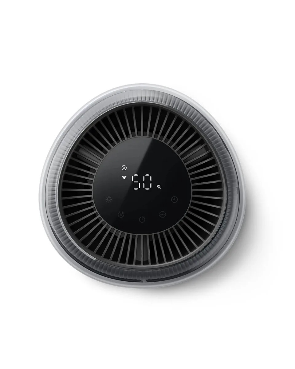 Зволожувач повітря Philips, класичне зволоження, модель Series 5001, для приміщень до 56 м2, об'єм 4.5 л, продуктивність 400 мл/г,