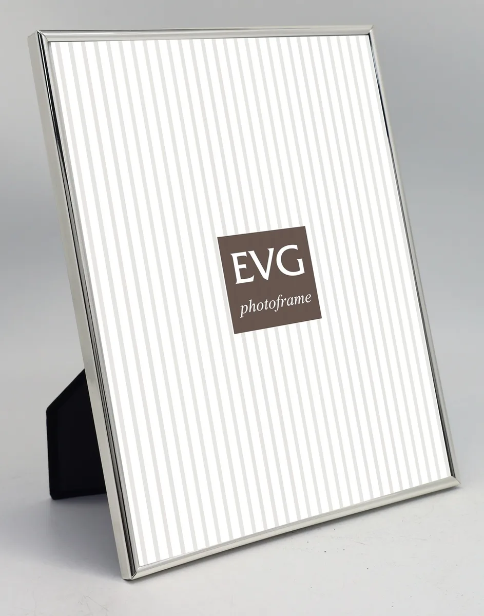 Фоторамка EVG метал 10х15 см срібляста