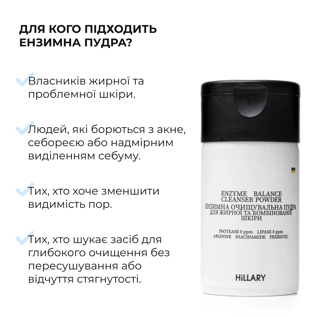 Набір для глибокого очищення та себоконтролю шкіри Hillary Deep Cleansing & Sebum Control Set