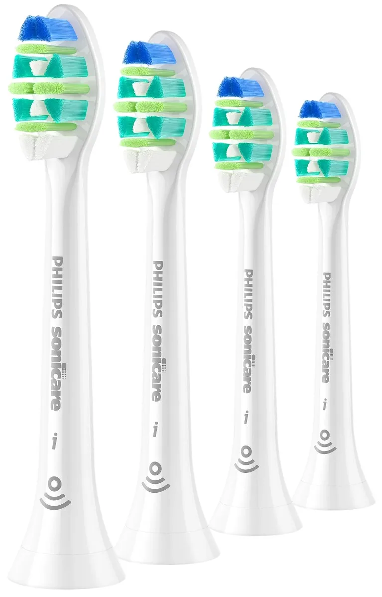 Насадки для електричної зубної щітки PHILIPS Sonicare HX9004/87 з технологією InterCare.