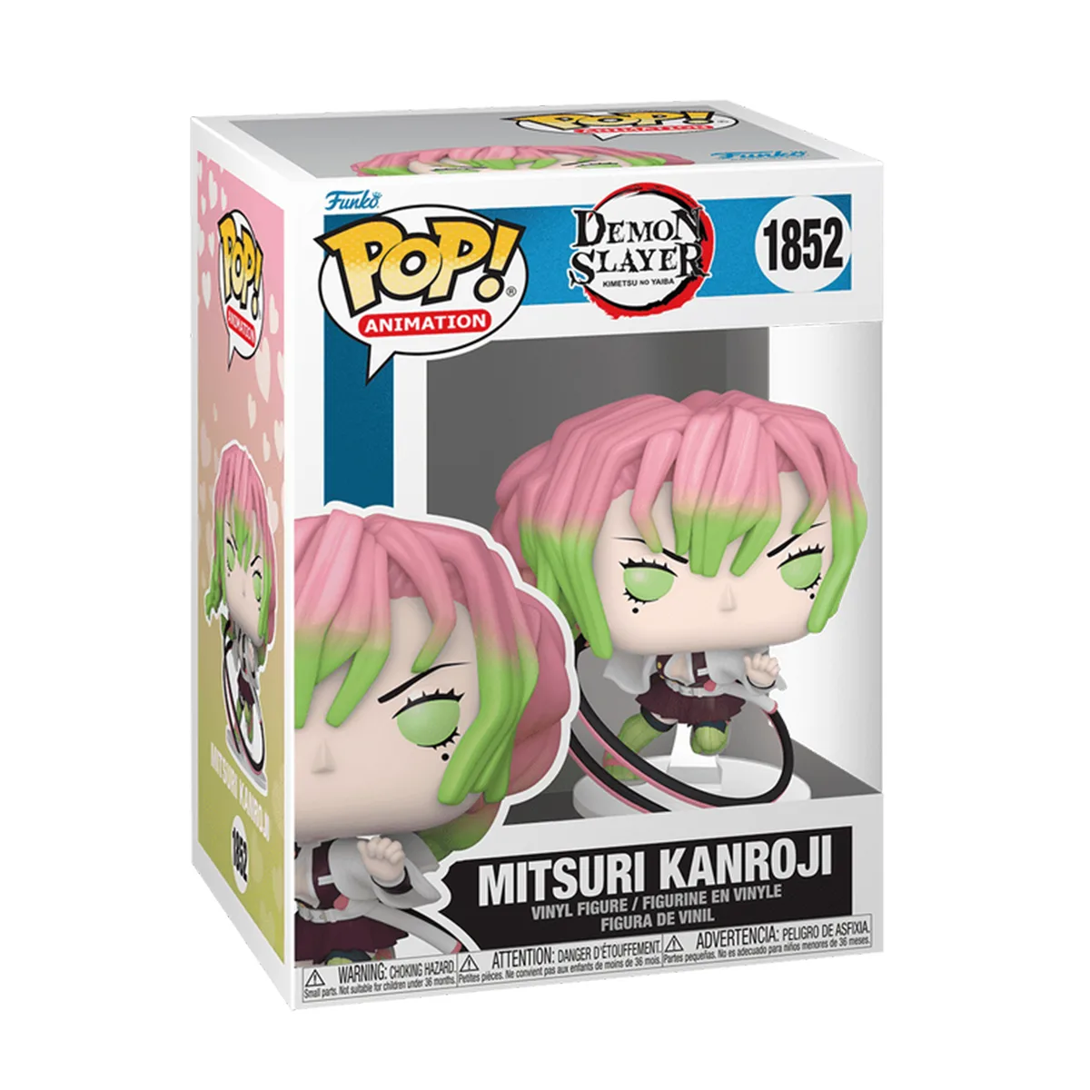 Ігрова фігурка Funko POP! вініл 6х5,5х11,4 см Міцурі Канроджі