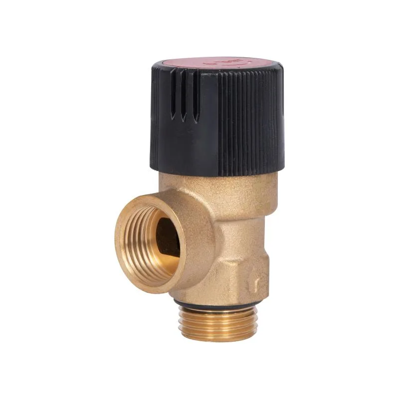 Запобіжний клапан 1/2" Thermo Alliance 6 бар латунь