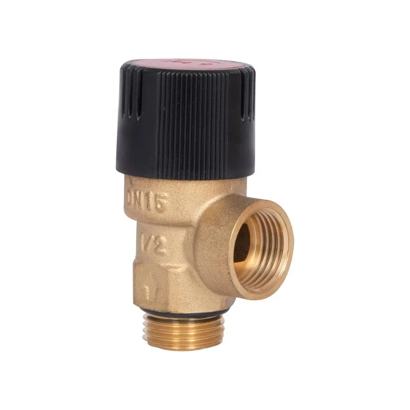 Запобіжний клапан 1/2" Thermo Alliance 6 бар латунь