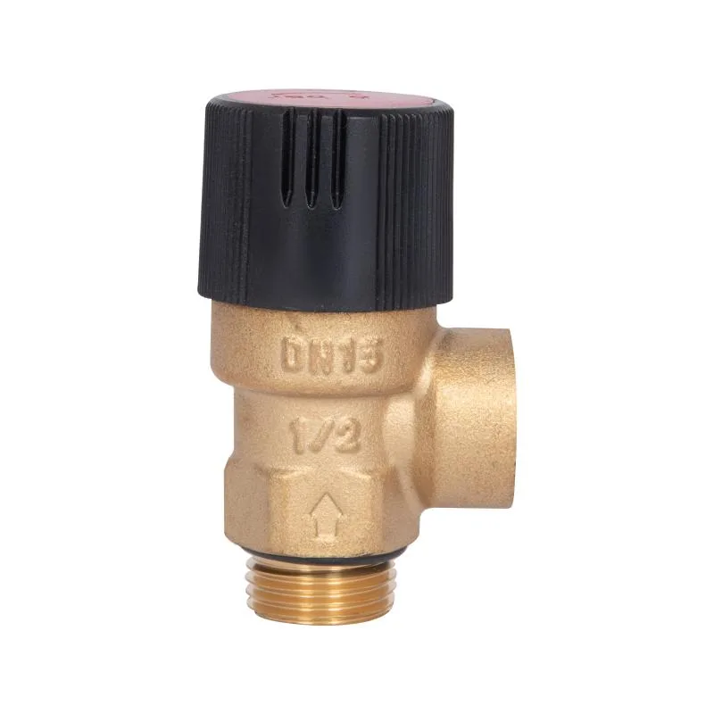 Запобіжний клапан 1/2" Thermo Alliance 6 бар латунь