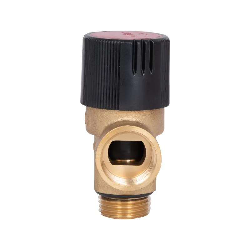 Запобіжний клапан 1/2" Thermo Alliance 6 бар латунь
