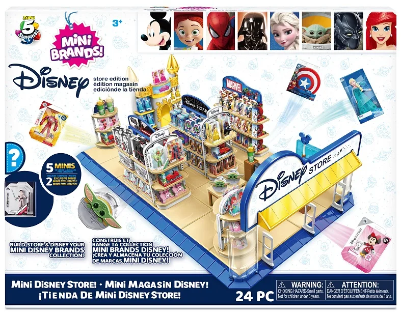 Ігровий набір Zuru Mini Brands Disney 24 деталі пластик 3 роки