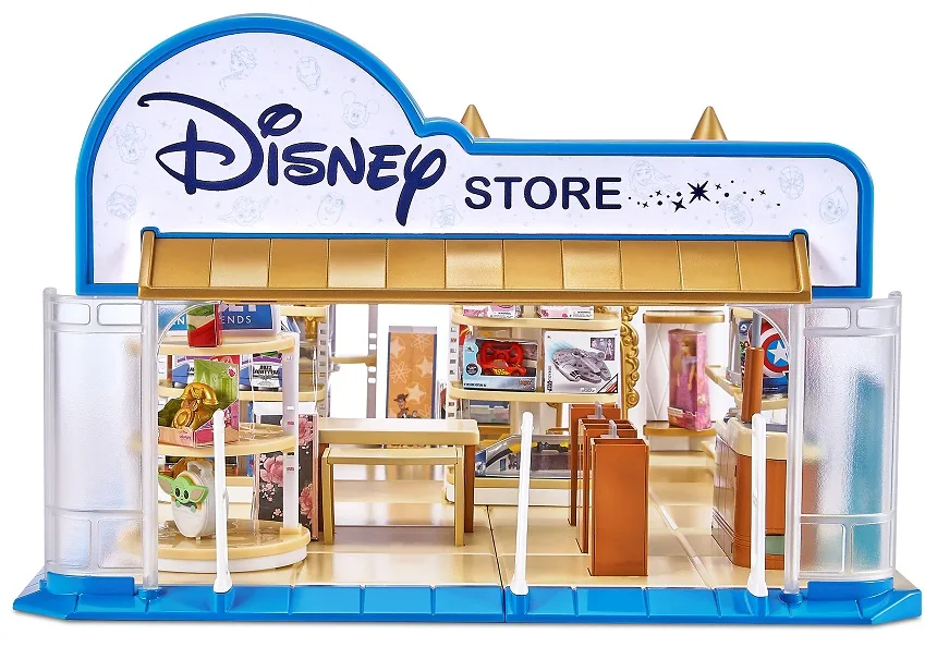 Ігровий набір Zuru Mini Brands Disney 24 деталі пластик 3 роки