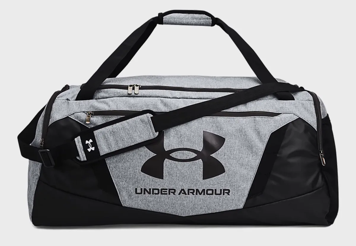 Сумка Under Armour 100% поліестер 75х36х37 см сірий унісекс