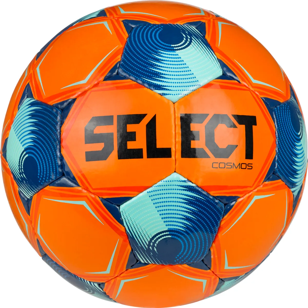 Футбольний м'яч SELECT гума 4 помаранчевий синій