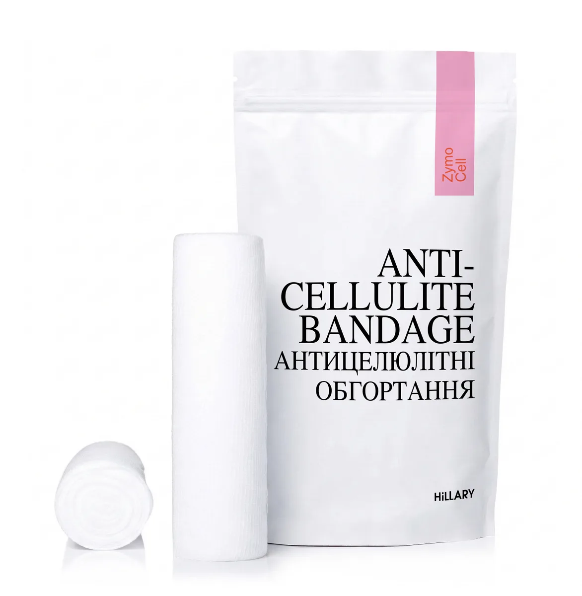 Курс Антицелюлітних ензимних обгортань Hillary Anti-cellulite Bandage Zymo Cell (6 уп,)