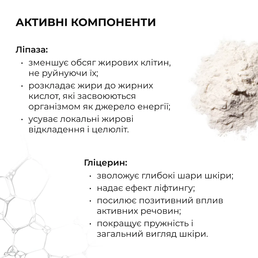 Курс Антицелюлітних ензимних обгортань Hillary Anti-cellulite Bandage Zymo Cell (6 уп,)