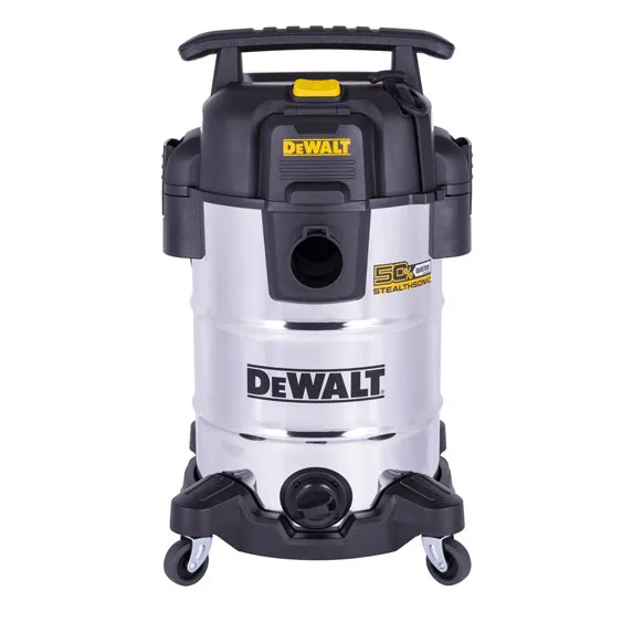Професійний пилосос DeWalt 750 Вт, 2400 л/хв, контейнер 30 л, вага 8.4 кг.