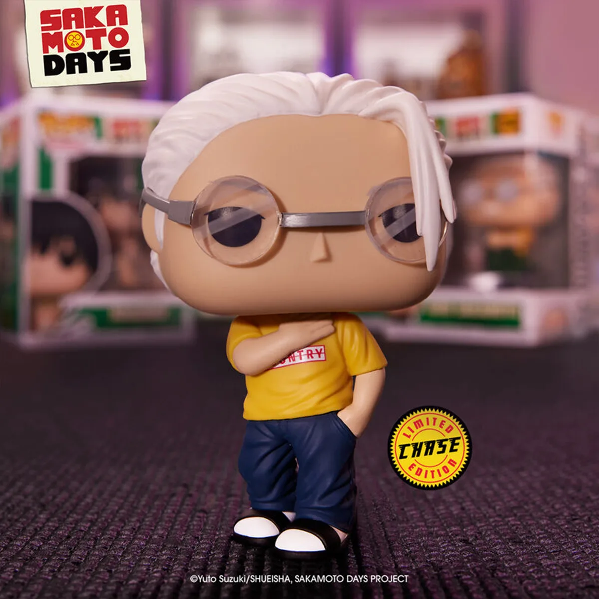 Ігрова фігурка Funko POP! вініл 11,4 см Таро Сакамото Chase