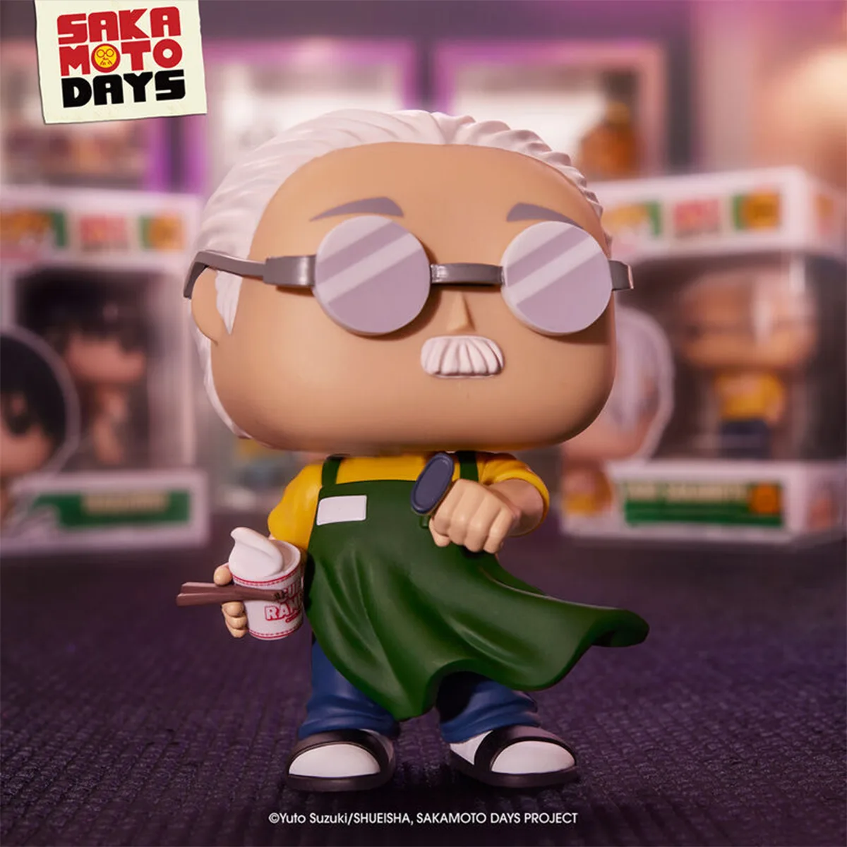 Ігрова фігурка Funko POP! вініл 11,4 см Таро Сакамото Chase