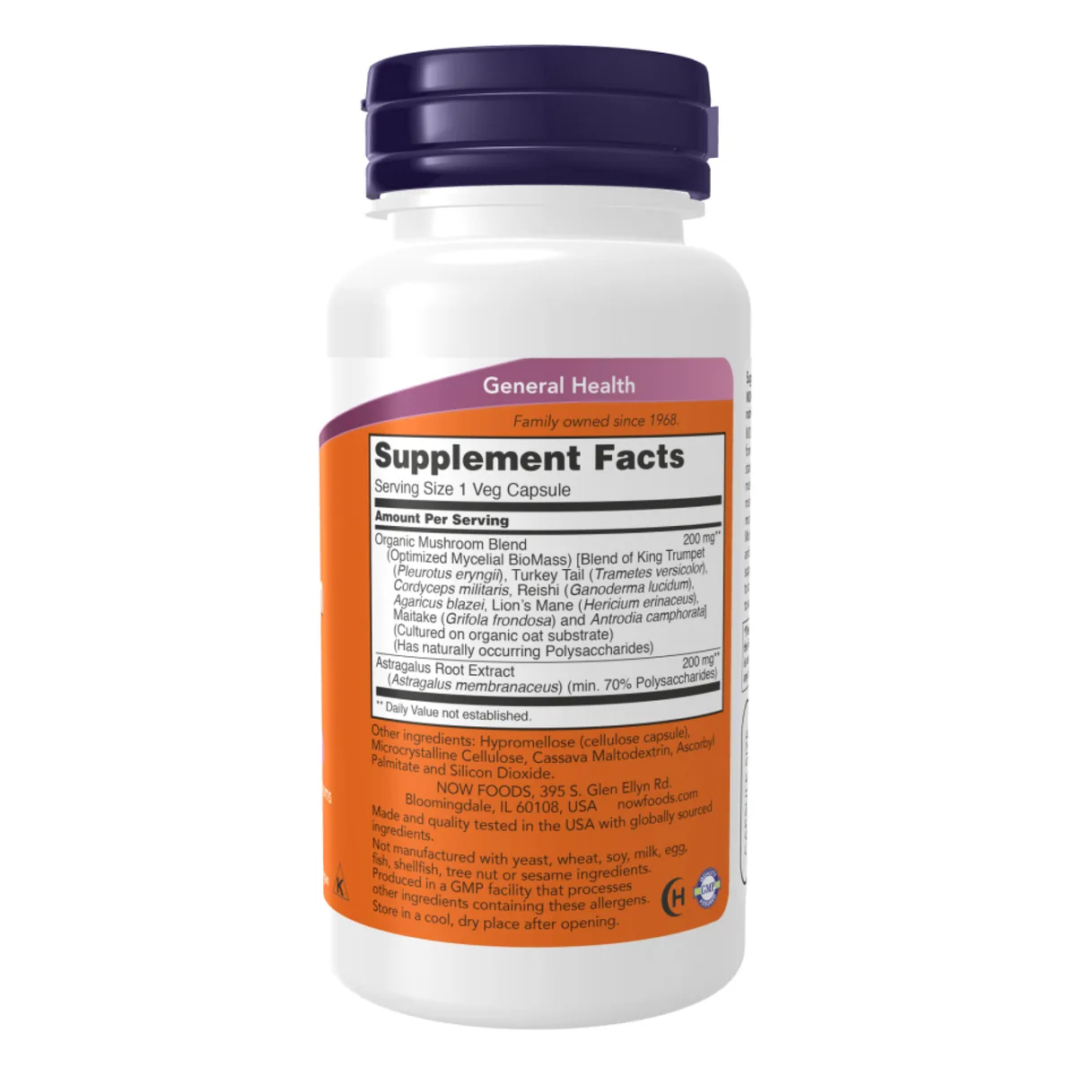 Immune Renew Now Foods капсули 90 Vcaps для підтримки імунної системи.