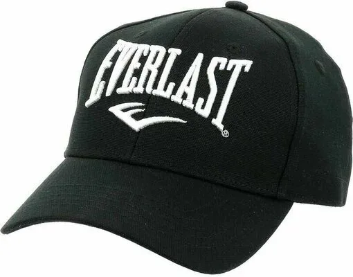 Кепка Everlast 100% бавовна OSFM чорна