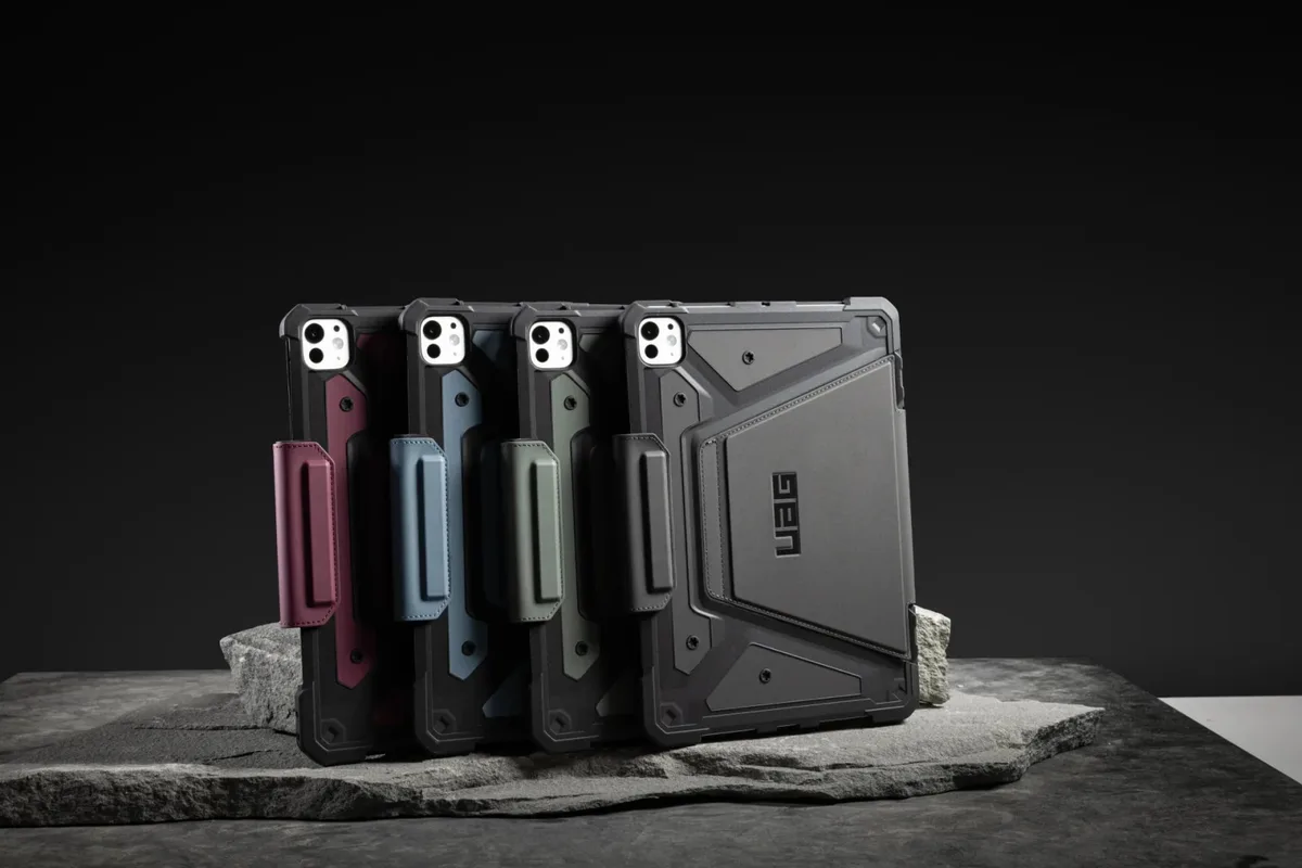 Чохол UAG для iPad Pro 11"(Gen 5, 2024), Metropolis SE, Bordeaux