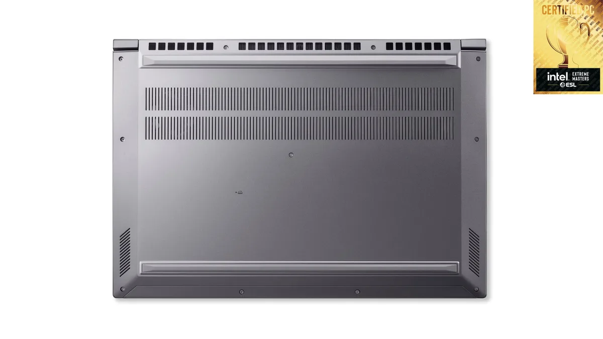 Ноутбук Acer Predator Triton Neo 16 PTN16-51 16" WQXGA, Intel U7-155H, 32GB, F1TB, NVD4060-8, Lin, серебристый.
