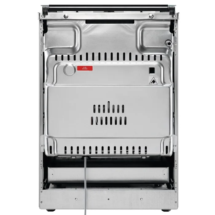 Газова плита Electrolux, 59 л, 60x60 см, біла.