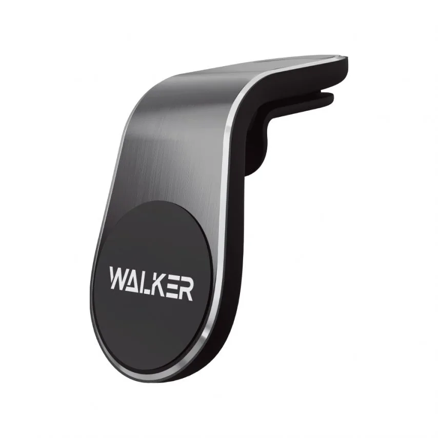 Автотримач магнітний WALKER метал пластик сірий