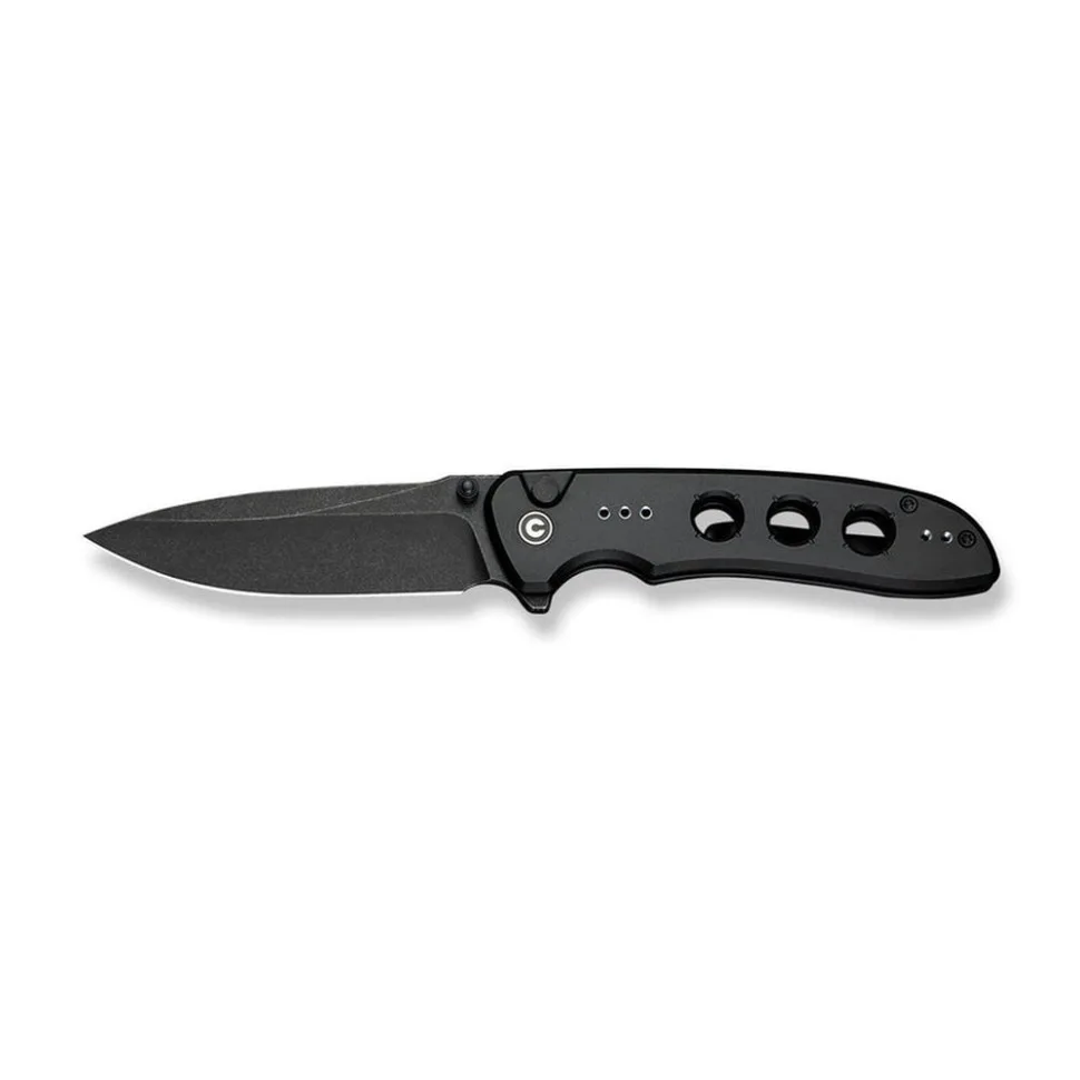 Складной нож Civivi 14C28N 8,9 см черный алюминий